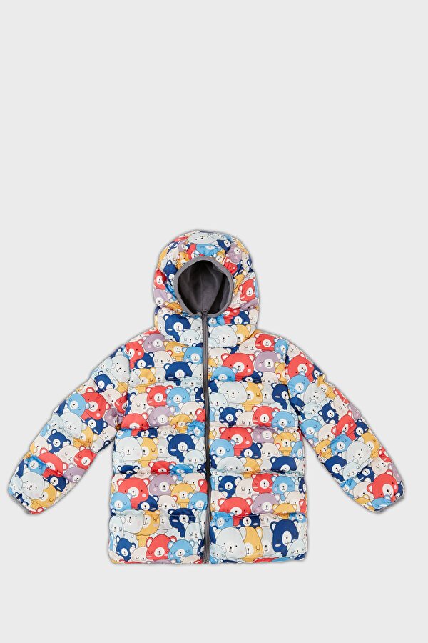 Unisex Çocuk Mont 5763008 KIRMIZI