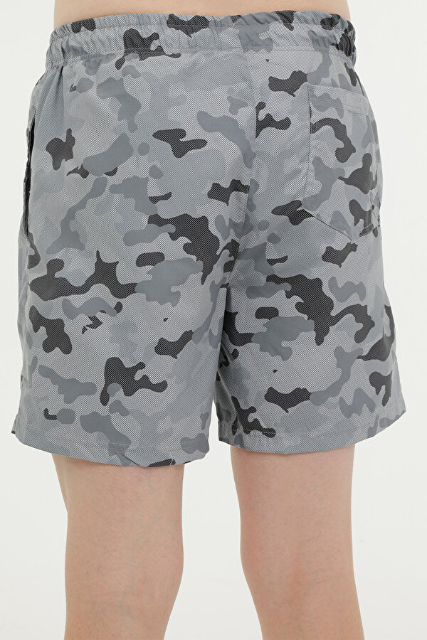 Lumberjack Ml Earl Camo 19Ct1147 3Fx Камуфляжный Мужчина Пляжные Шорты