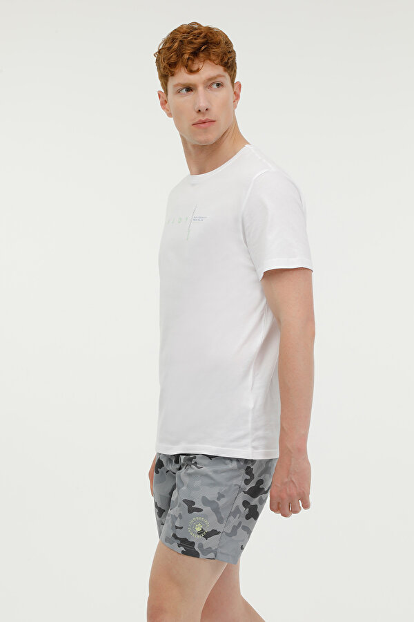 Lumberjack Ml Earl Camo 19Ct1147 3Fx Камуфляжный Мужчина Пляжные Шорты