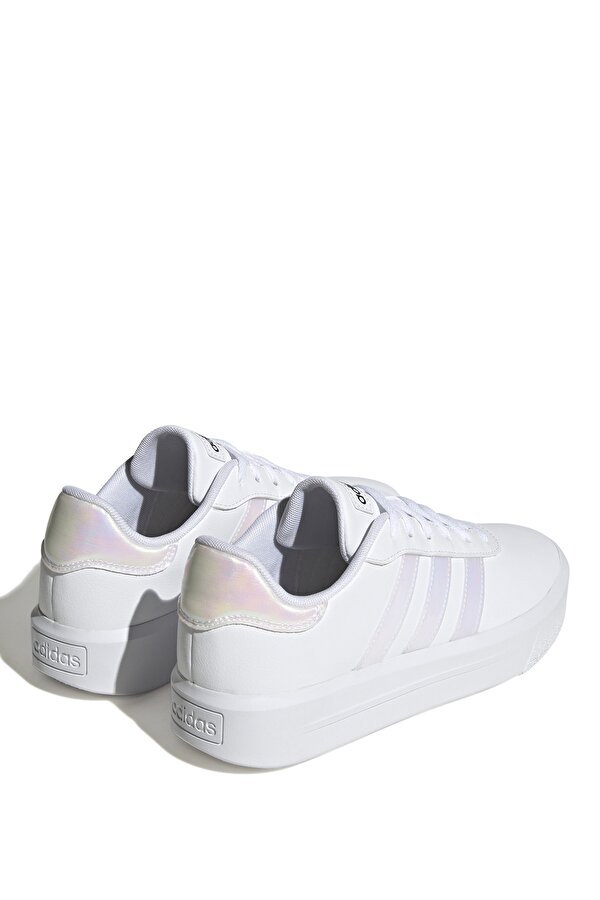 COURT PLATFORM WHITE Woman 001