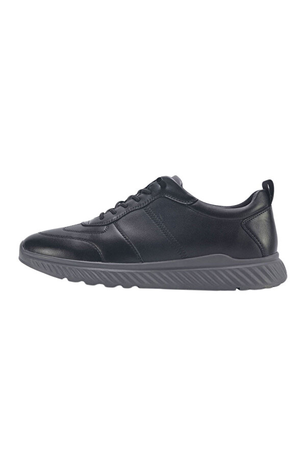 INT1123Y104 3FX BLACK Man Comfort Shoes