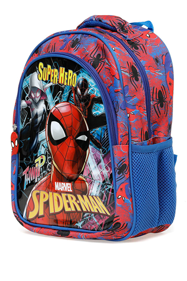 Spiderman Bts Spiderman Bpck 3Pr Синий 002 Мальчик Рюкзак