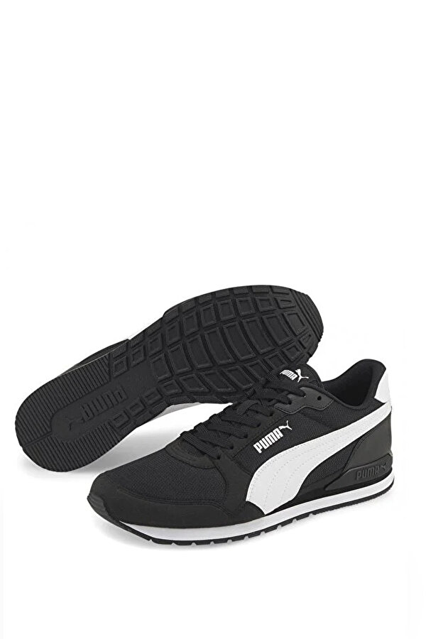 Puma St Runner V3 Mesh Черный Мужчина Полуботинки