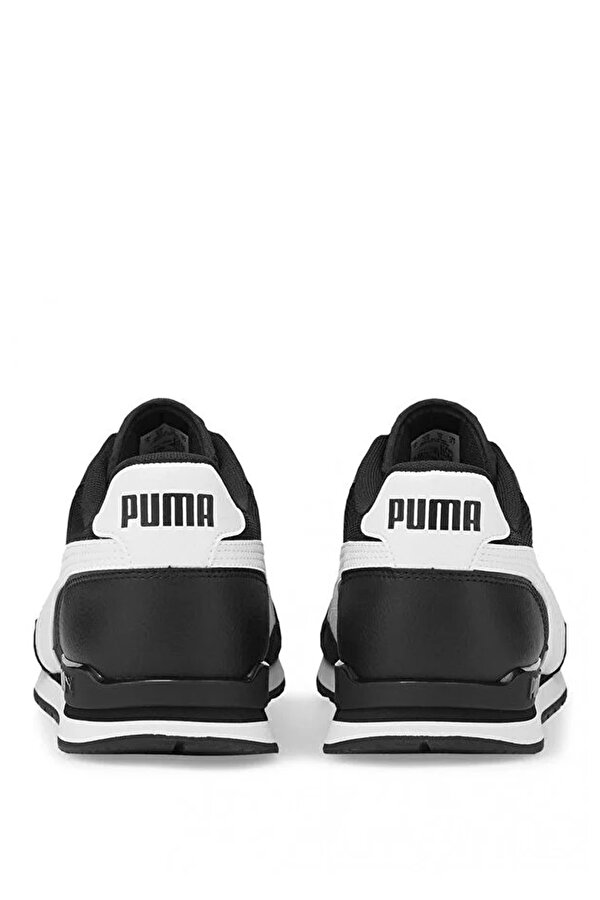 Puma St Runner V3 Mesh Черный Мужчина Полуботинки