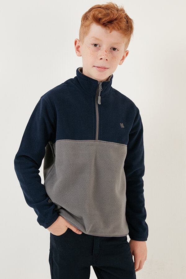 Unisex Çocuk Polar 5905004 LACİVERT-GRİ