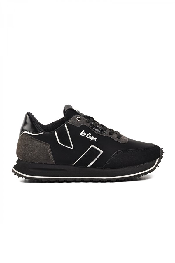 Lc-31223 Siyah Bağcıklı Erkek Sneaker