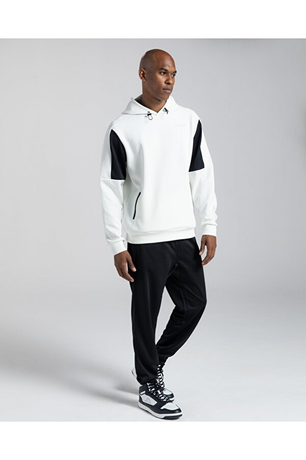 371Q5NW850-K Logo Egru Erkek Sweatshirt