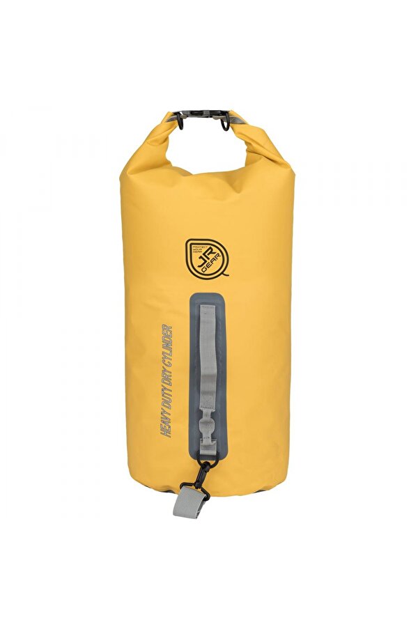 Heavy Duty Dry Cylinder Su Geçirmez Çanta 10 Litre-SARI