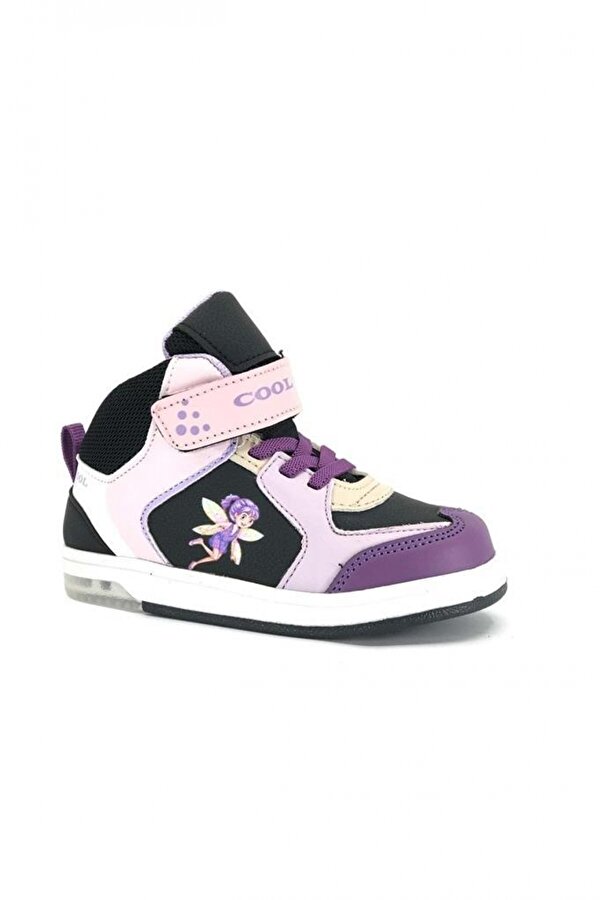 Tera Unisex Çocuk Işıklı Günlük Sneaker Uzun Spor Bot
