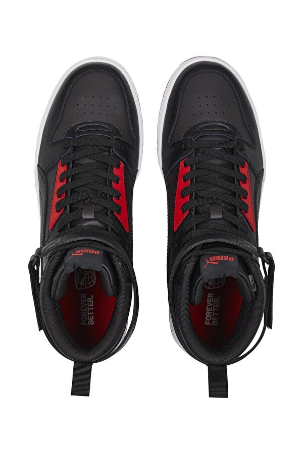 Puma Rbd Game Flat Dark Gray Черный Мужчина Ботинки