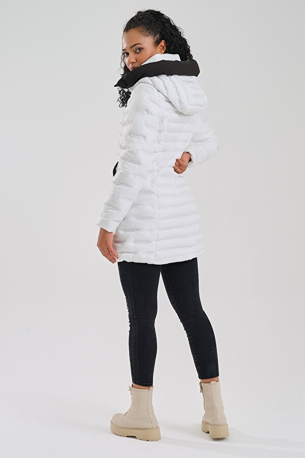 Kadın Mont 4124 RD23KB234124