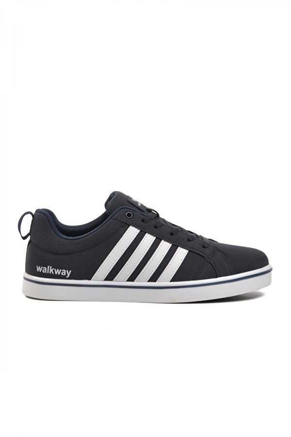 Dragon Lacivert-Beyaz Bağcıklı Unisex Sneaker