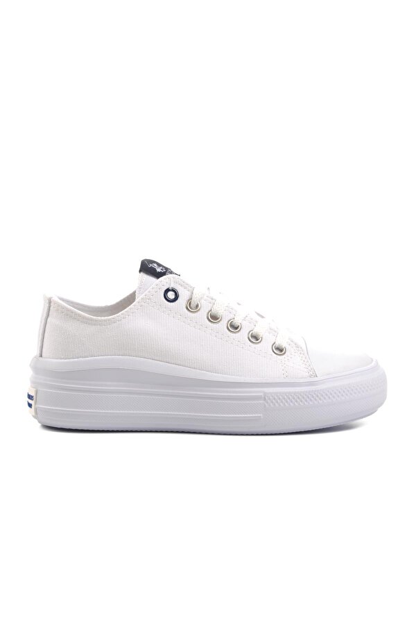 Po-30088 Beyaz Kadın Sneaker