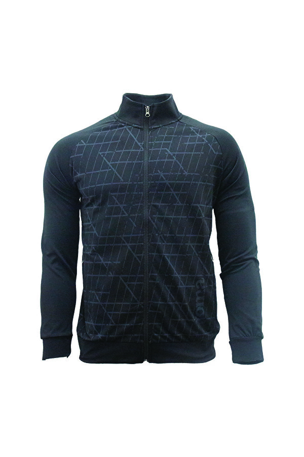 Erkek Günlük Sweatshirt Sweat Full Zip Dark 4231306