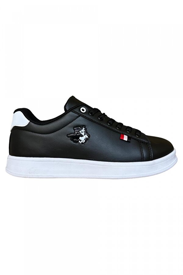 Unisex Sneakers Günlük Spor Ayakkabı SİYAH - BEYAZ