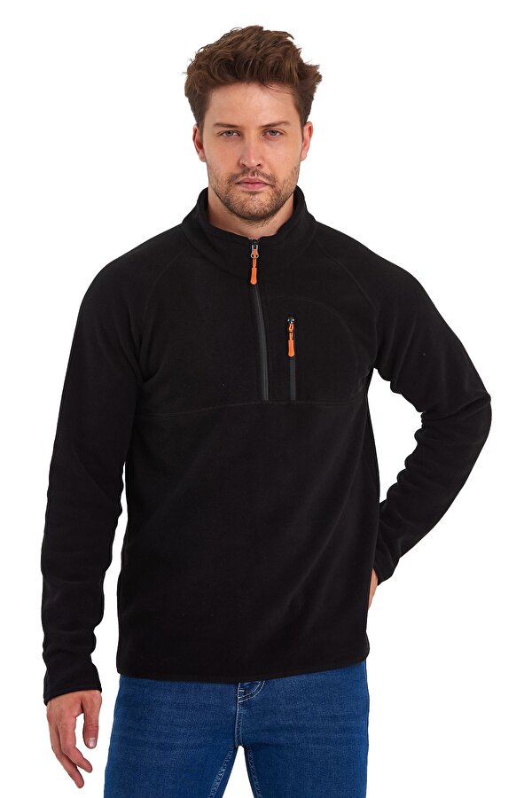 Mikro Polar Dik yaka Sweatshirt RD24KE056015