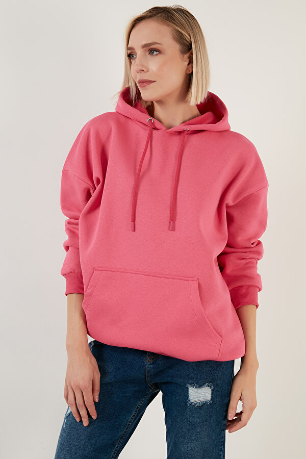 Bayan Sweat 5863854 FUŞYA