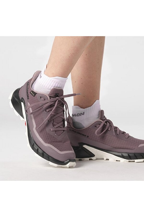 Alphacross 5 Gore-Tex Kadın Koşu Ayakkabısı