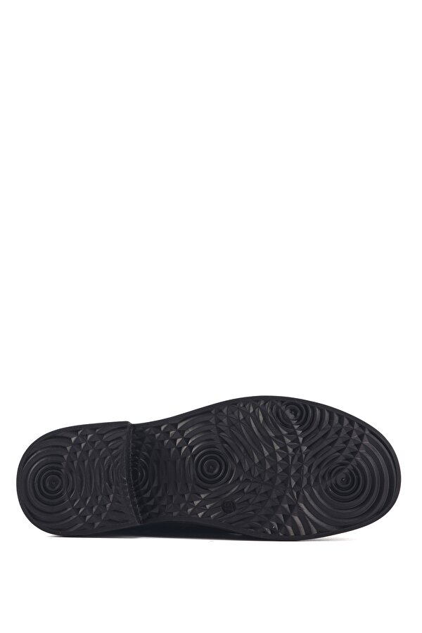 Miss F Int1221K166-Krk 3Pr Черный Женщина Ботинки На Плоской Подошв