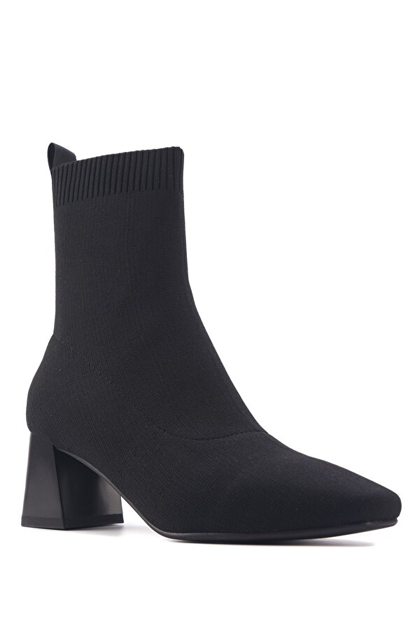 INT1223K069 3PR BLACK Woman Heel Boots