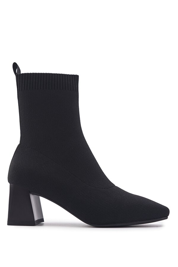INT1223K069 3PR BLACK Woman Heel Boots