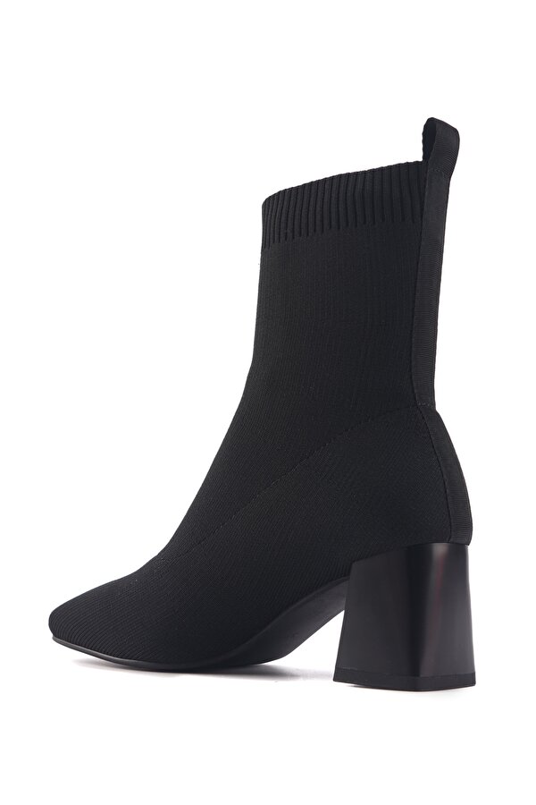 INT1223K069 3PR BLACK Woman Heel Boots