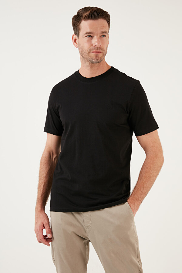 Erkek T Shirt 59020201 SİYAH