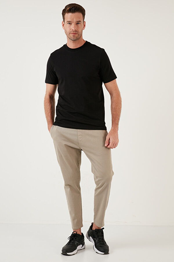 Erkek T Shirt 59020201 SİYAH