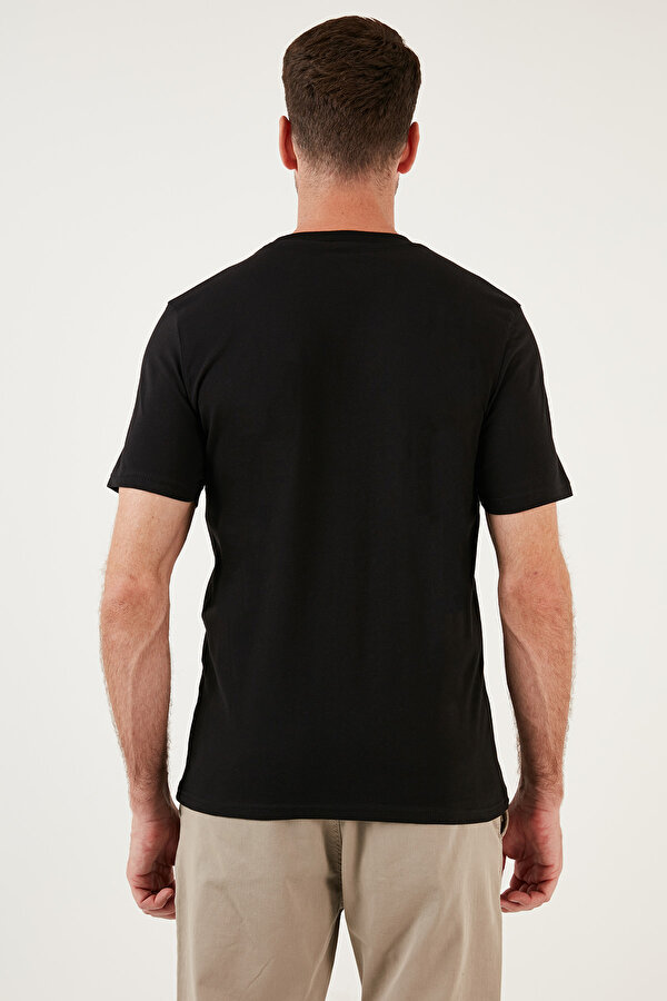Erkek T Shirt 59020201 SİYAH