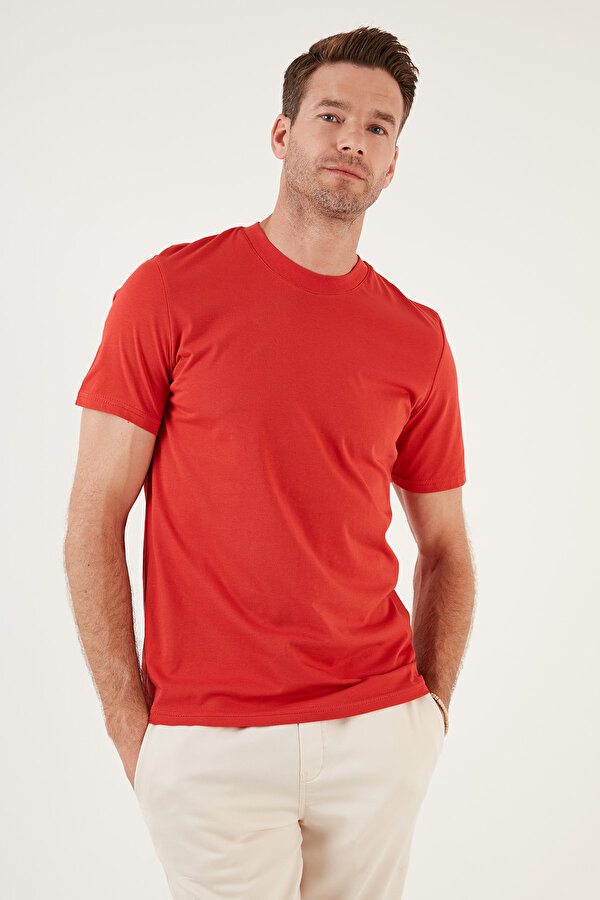 Erkek T Shirt 59020201 KIRMIZI