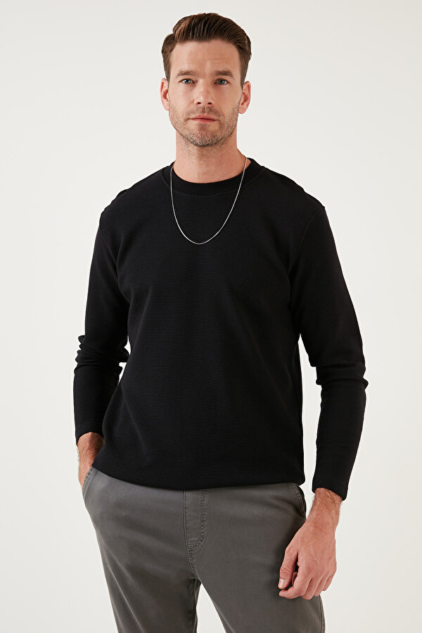 Erkek Sweat 5905406 SİYAH
