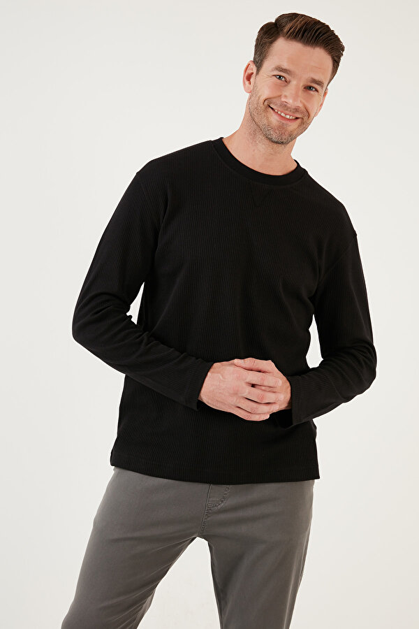 Erkek Sweat 5905503 SİYAH