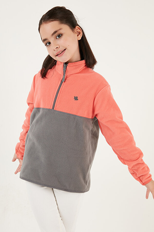 Unisex Çocuk Polar 5905004 SOMON-GRİ