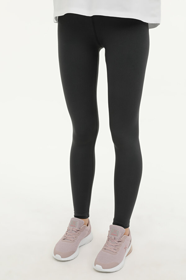 W-SN229 BASIC LEGGINGS 2P Gri Kadın Tayt