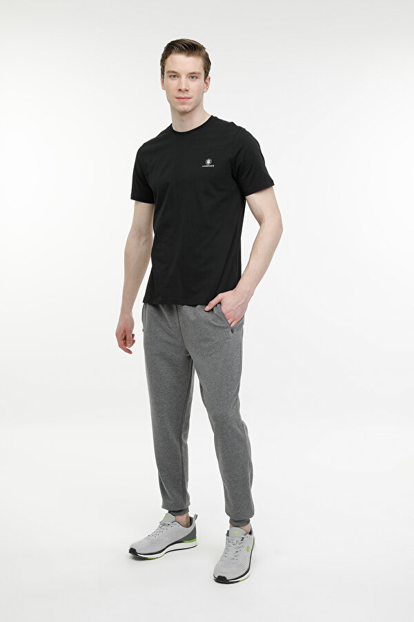 CT107 BASIC JOGGER 2FX ANTHRACITE MELANGE Man 063