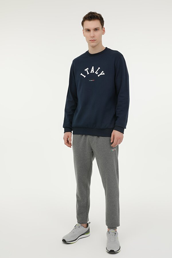 ML ROBERT 22ITLY75 3FX ANTHRACITE MELANGE Man 063