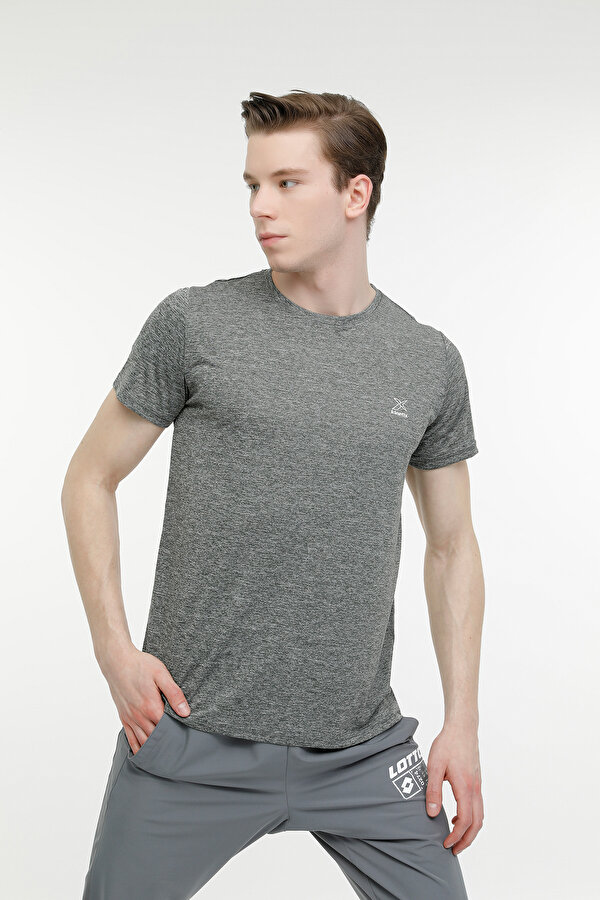 M-SN233 BSC PES T-SH 3FX HAKI KATYONK Erkek Kısa Kol T-Shirt