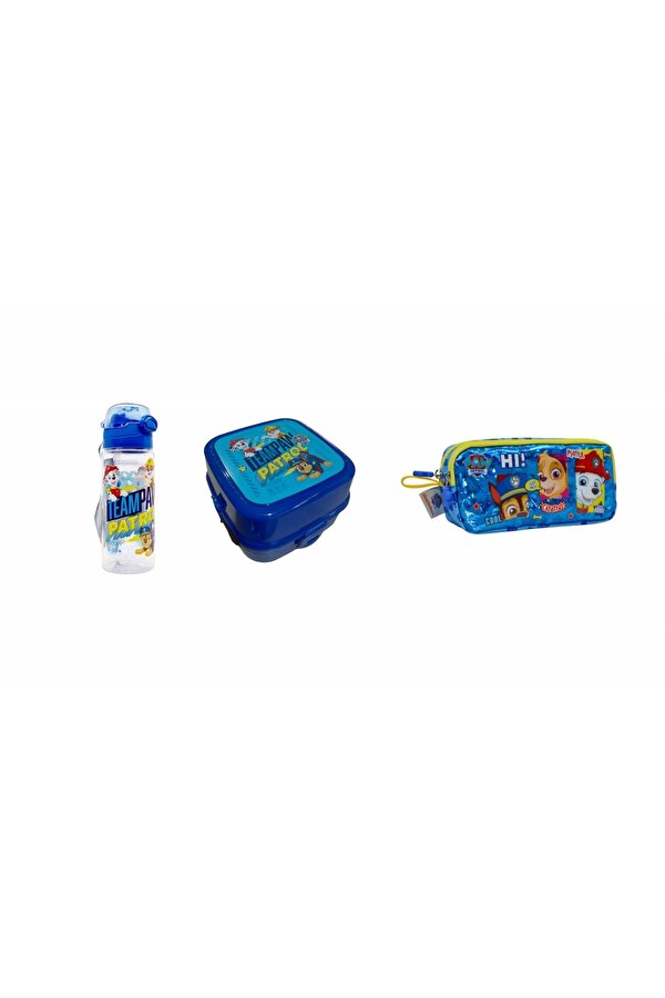TeamPAW Matara 500 ml ,Beslenme Kabı ve Kalem Kutusu