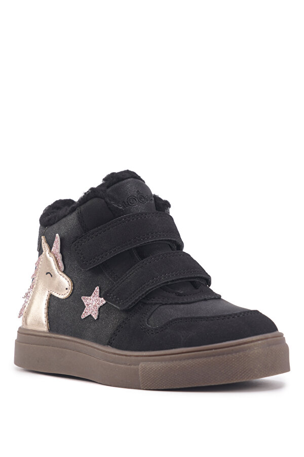 Balloon-S Unicorn.p-Krk-Int 3Pr Черный Дошкольник, Девоч. Ботинки