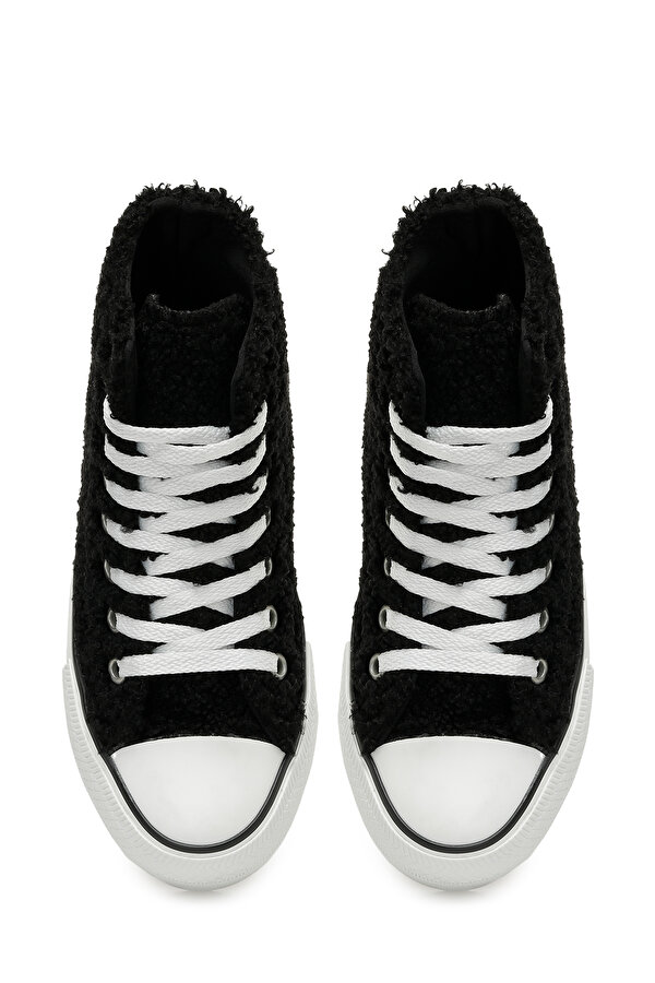 23K-267 3PR Siyah Kadın Sneaker Bot