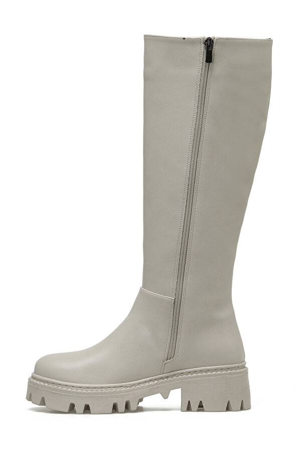 MARA 3PR Bej Kadın Çizme