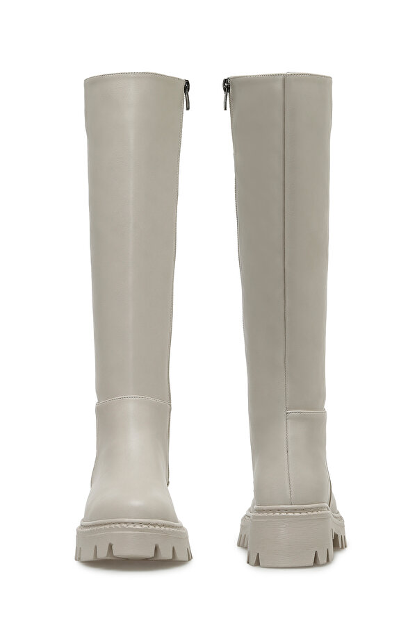 MARA 3PR Bej Kadın Çizme