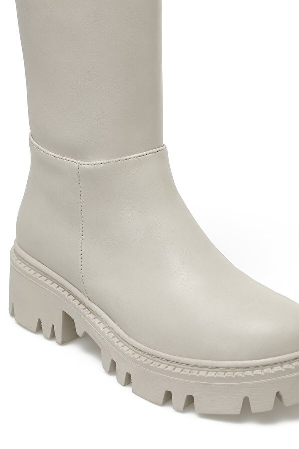 MARA 3PR Bej Kadın Çizme