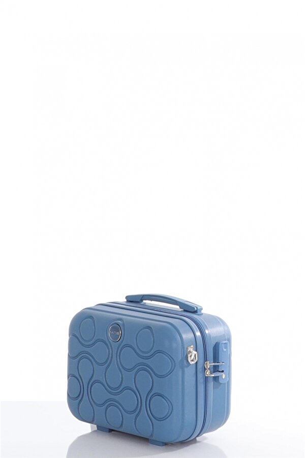 Mçs Polipropilen 3 lü Valiz Seti Orta & Kabin & Makyaj V376