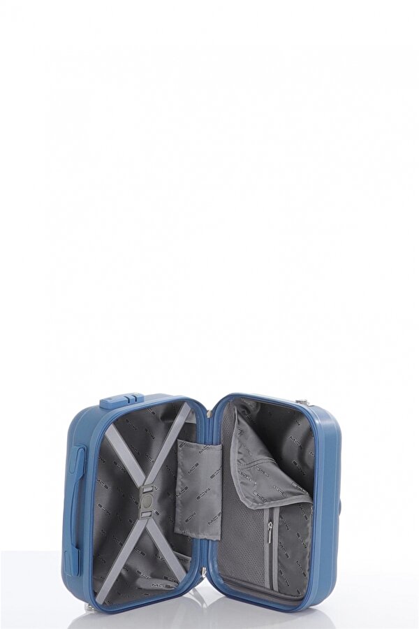 Mçs Polipropilen 3 lü Valiz Seti Orta & Kabin & Makyaj V376