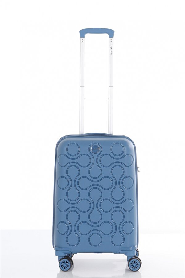 Mçs Polipropilen 2 li Valiz Seti Büyük & Kabin V376