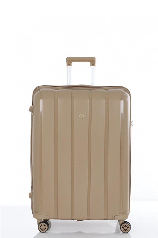 Mçs Polipropilen 2 li Valiz Seti Büyük & Kabin V305