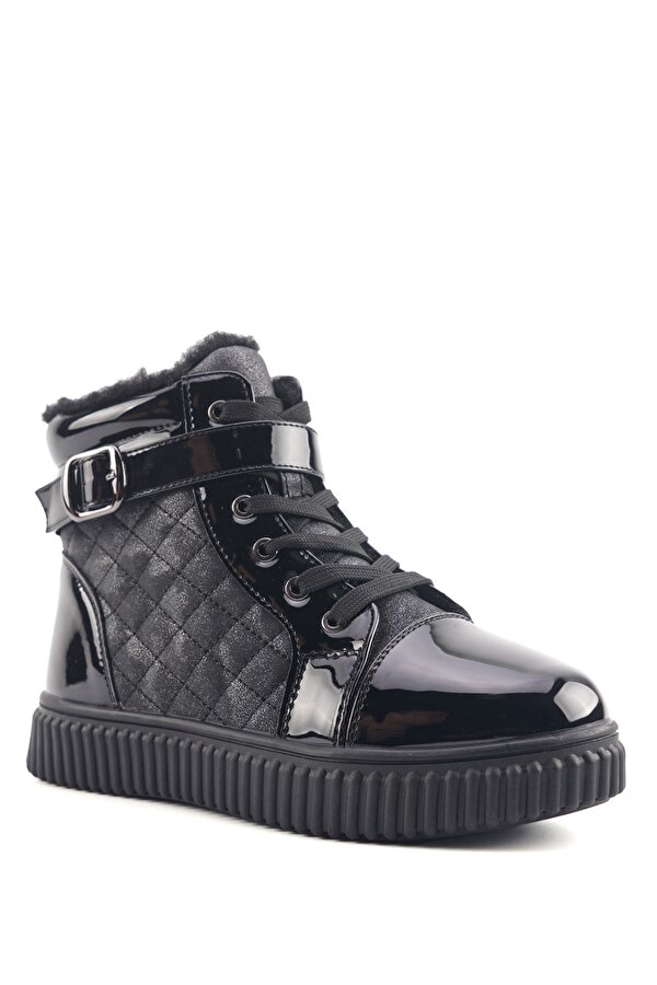 Kinetix Capitone.f-Krk-Int 3Pr Черный Девочка Ботинки