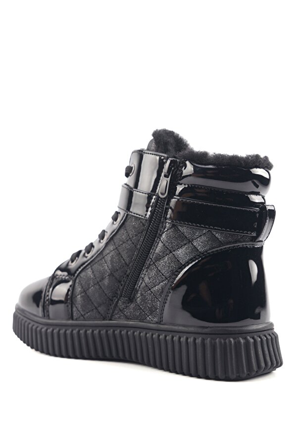 Kinetix Capitone.f-Krk-Int 3Pr Черный Девочка Ботинки