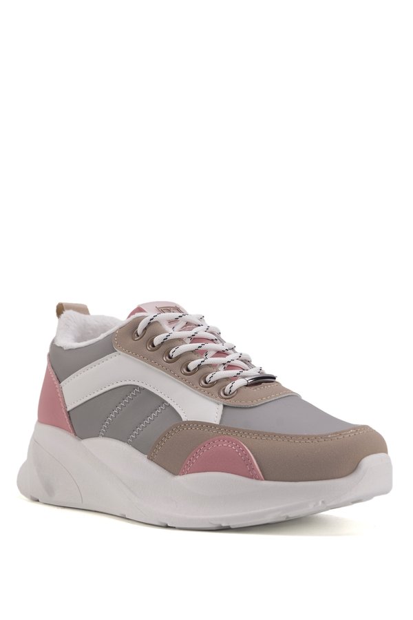 INT1223K011-KRK 3PR PINK Woman Sport Shoes